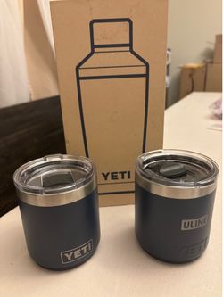 Yeti Uline Shaker with Ramblers