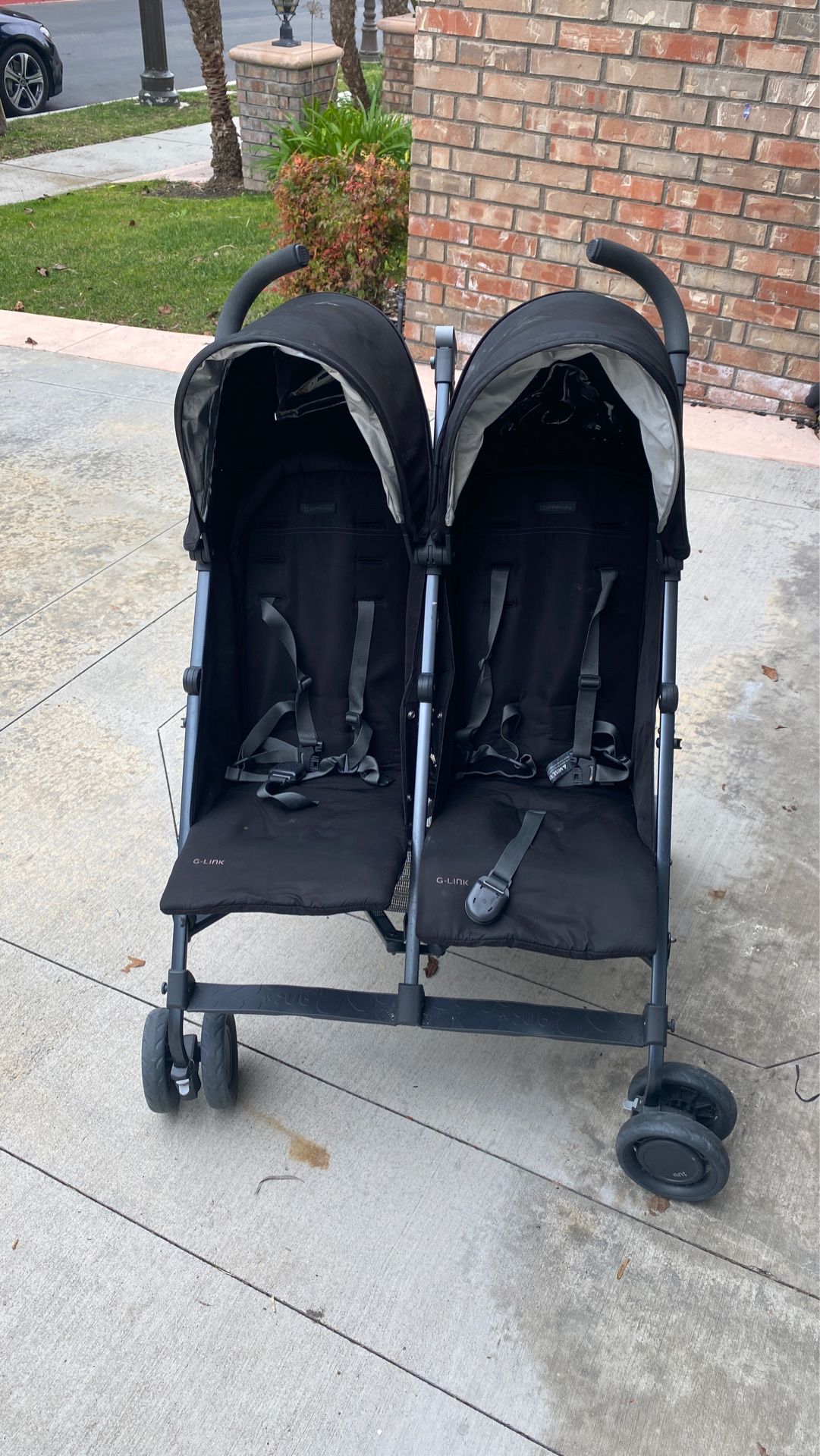 Uppababy G-Link Double Unbrella Stroller