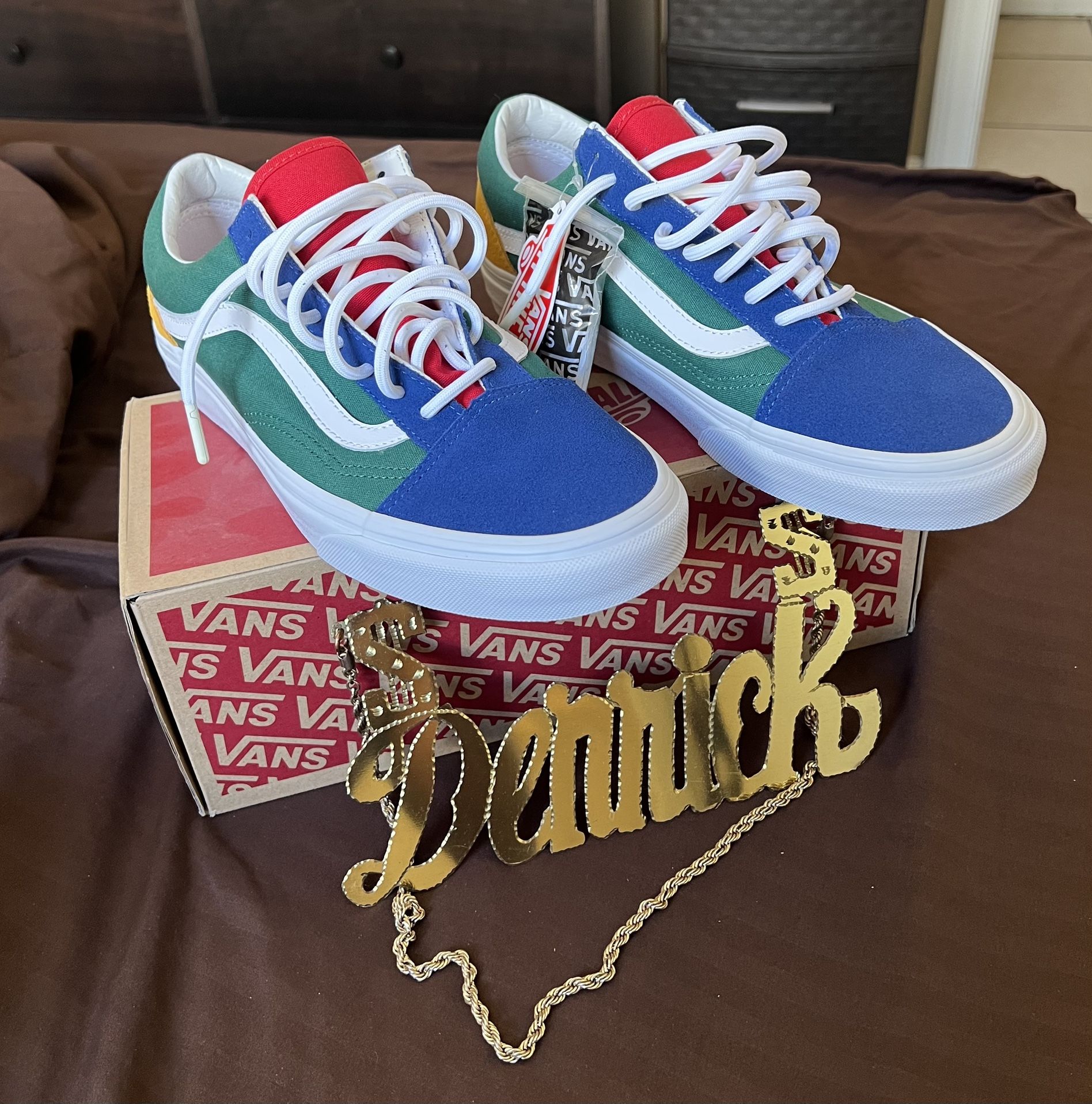 Vans Old Skool Yacht Club