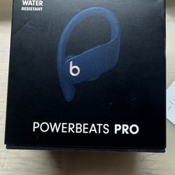 Beats Powerbeats Pro Wireless Earbuds, Class 1 Bluetooth Headphones, Navy