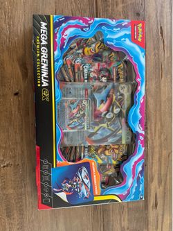 Pokémon TCG Mega Greninja ex Premium Collectio