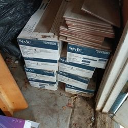 Style Selection Grey Floor And Wall Tile