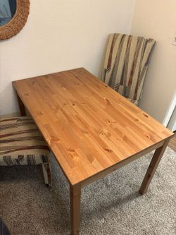 IKEA INGO Pine Dining Table