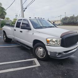 2007 Dodge Ram 3500