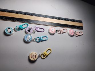 Hello Kitty Keychains 