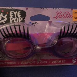 Eyelash Swim Goggles