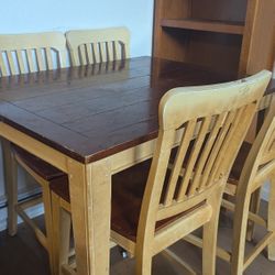FREE KITCHEN DINING TABLE AND CHAIRS TODAY ONLY