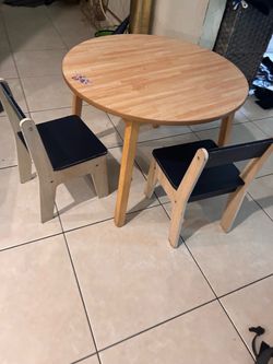 Kid table