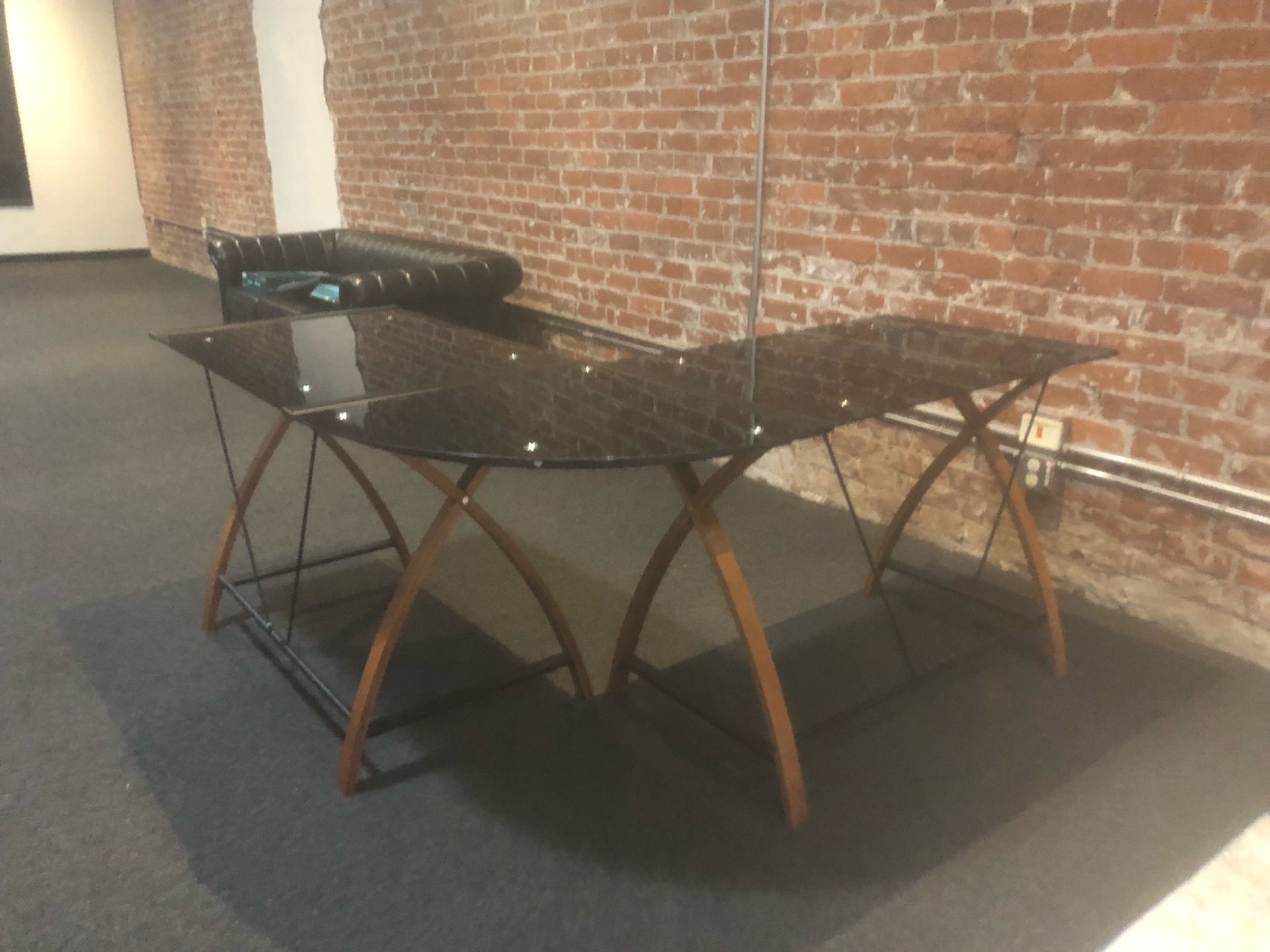 Stylish Modern L Shaped Desk