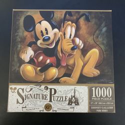 Disney Puzzles New