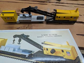 HO scale trains scenery parts and engines