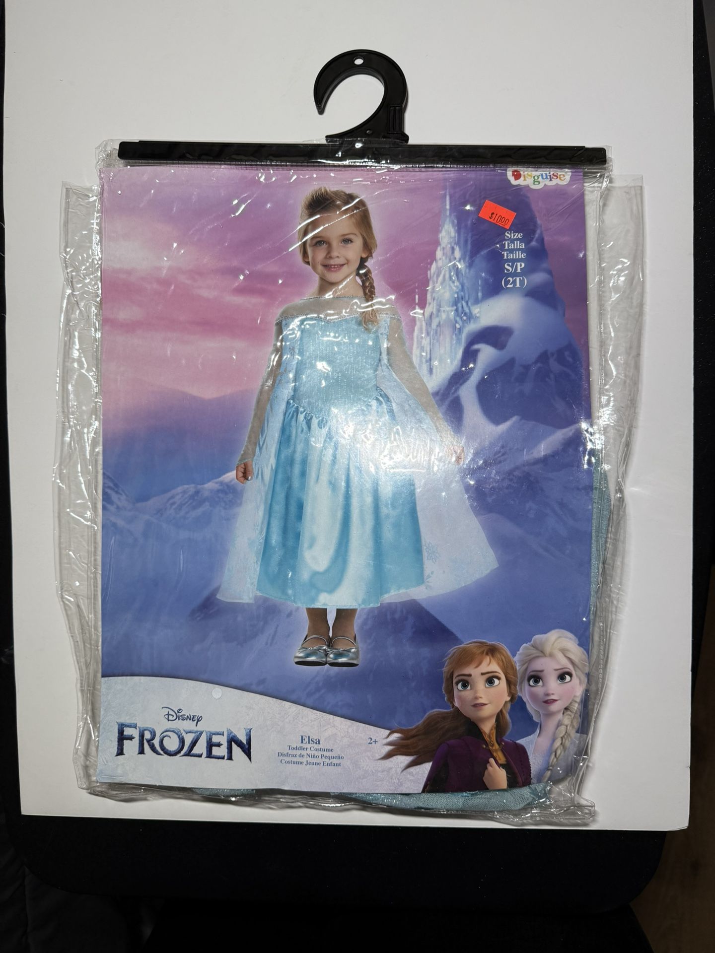 Disneys Frozen Elsa Child Girl Costume
