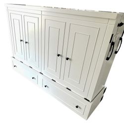 Wholesale RoomAndLoft Queen Xtrabed Mobile Murphy Bed 62x47x82in White