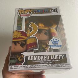 Armored Luffy Funko Pop