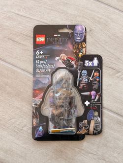 NEW LEGO 40525 Marvel Infinity Saga: Endgame Battle Brand New Factory Sealed Box Price FIRM See My Listings West Las Vegas Summerlin