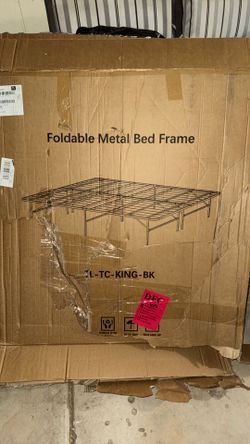 King Size Metal Bed Frame