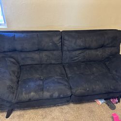 Black Futon