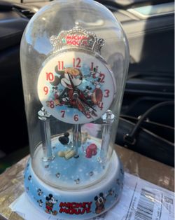 Mickey Mouse clock