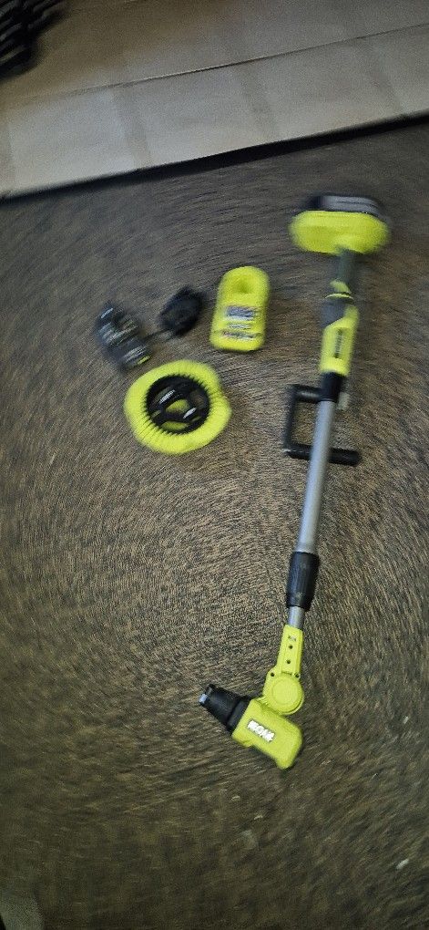 Ryobi Power Floor Scrubber