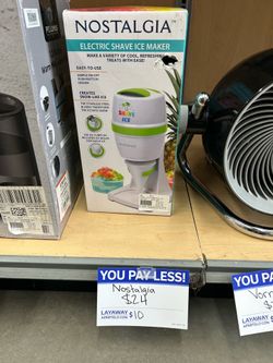 Nostalgia Snow Cone Maker