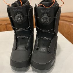 Snowboard Boots BOA Size 11 Thirtytwo Men’s in Black