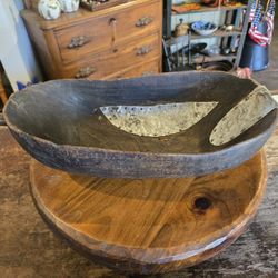 Large Antique Primitive African Scoop/Bowl