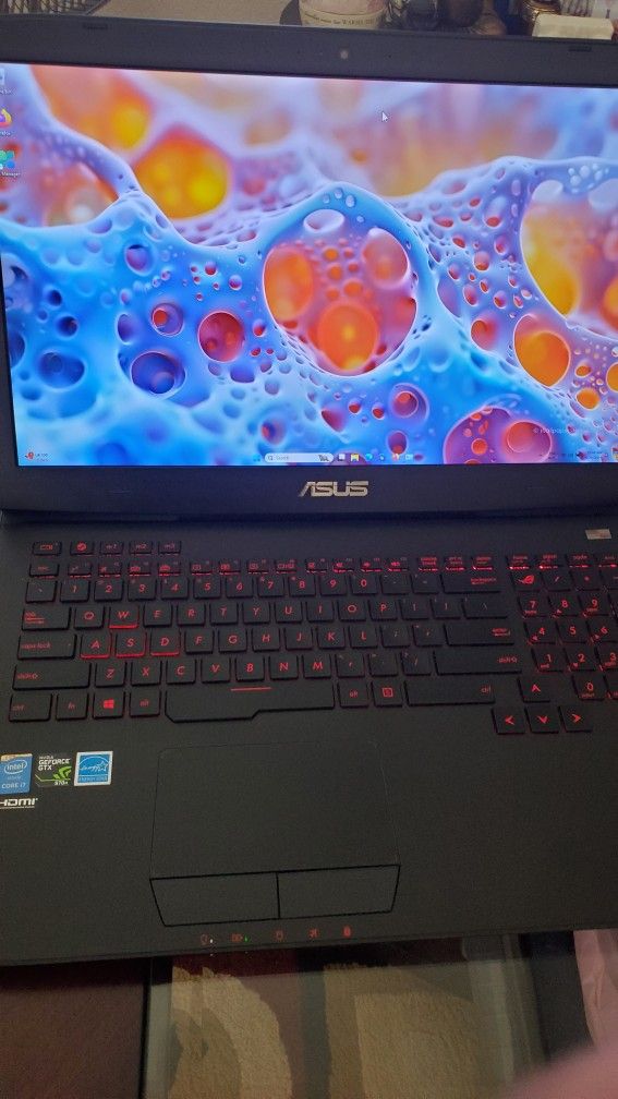 Asus G751JT Gaming Laptop