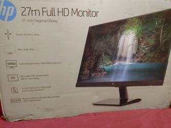 HP Full HD Monitor