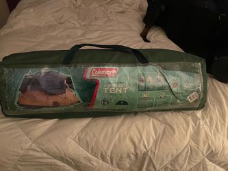 Coleman 4 person tent
