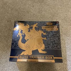 Pokemon Champions Path Elite Trainer Box
