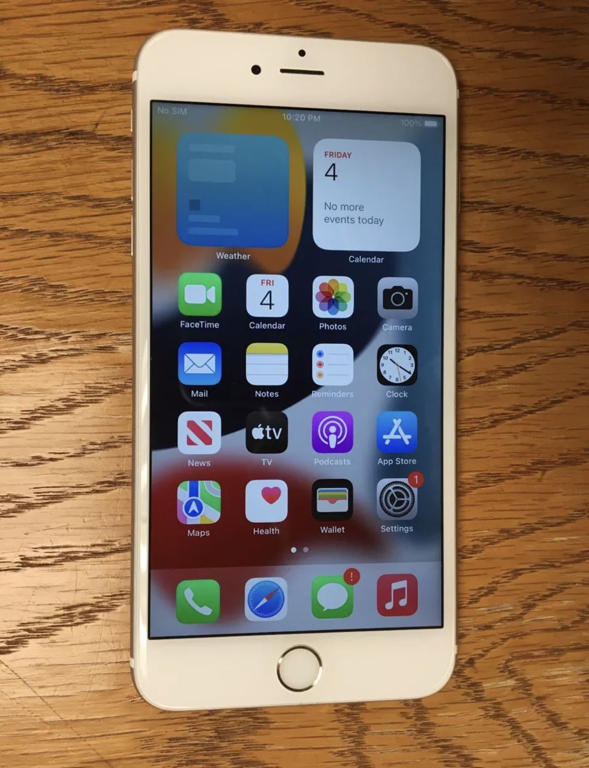 iPhone 6s Plus Gold ( Carrier Unlcoked )