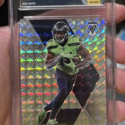 DK Metcalf Graded Card ( Graded At A 10 ) 
