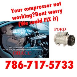 Auto ac compressor