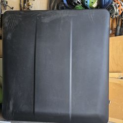 IKamper mini tent and truck bed rack