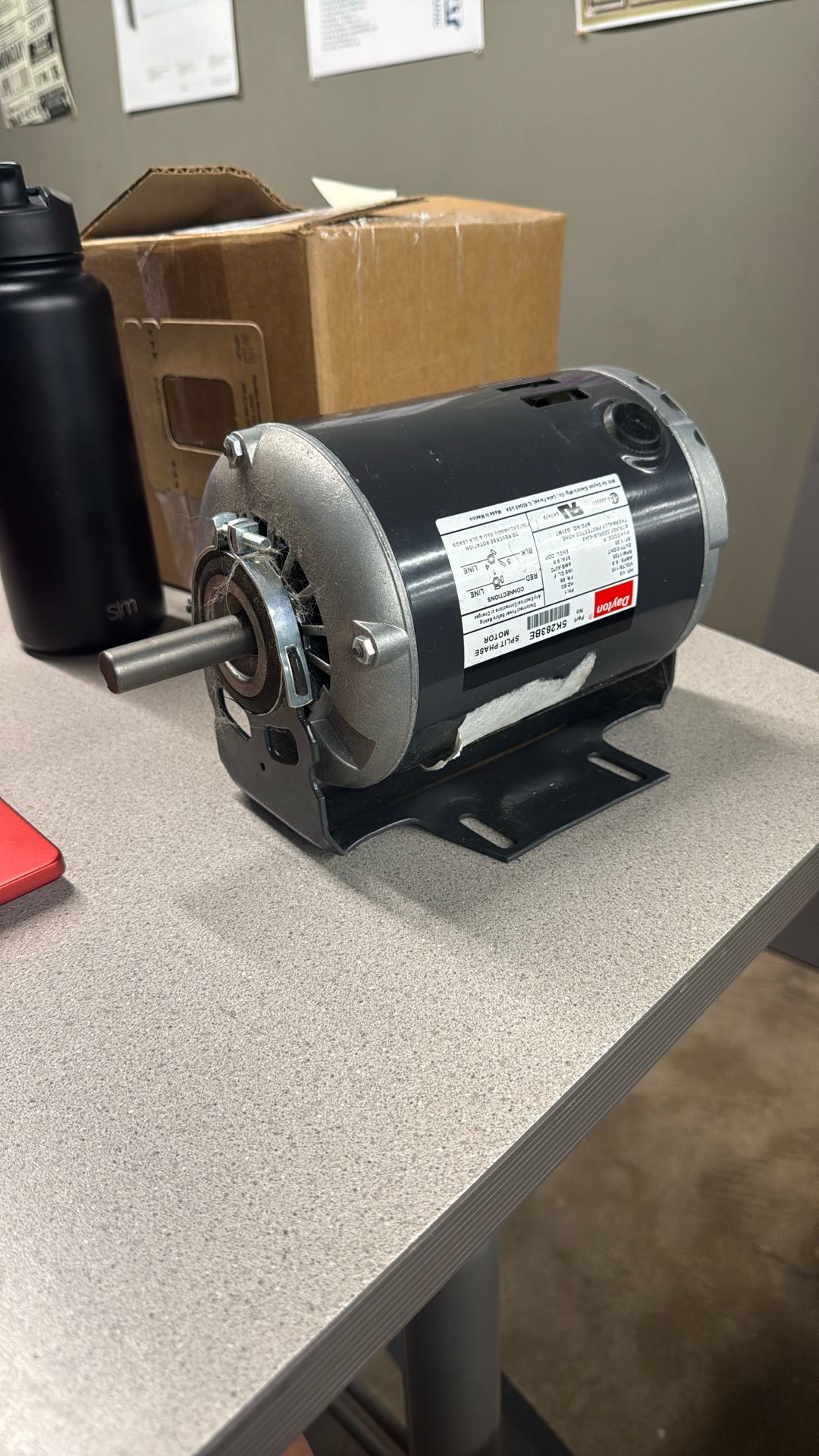 Dayton 5K283BE Split Phase Motor