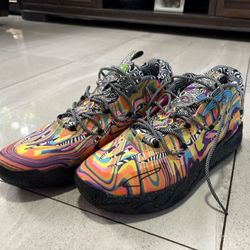 🔥 PUMA MB.03 LaMelo x Dexter’s Lab “M.E.L.O.” – Size 12 – Brand New! 🔥  