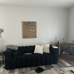 Black Cloud Couch 