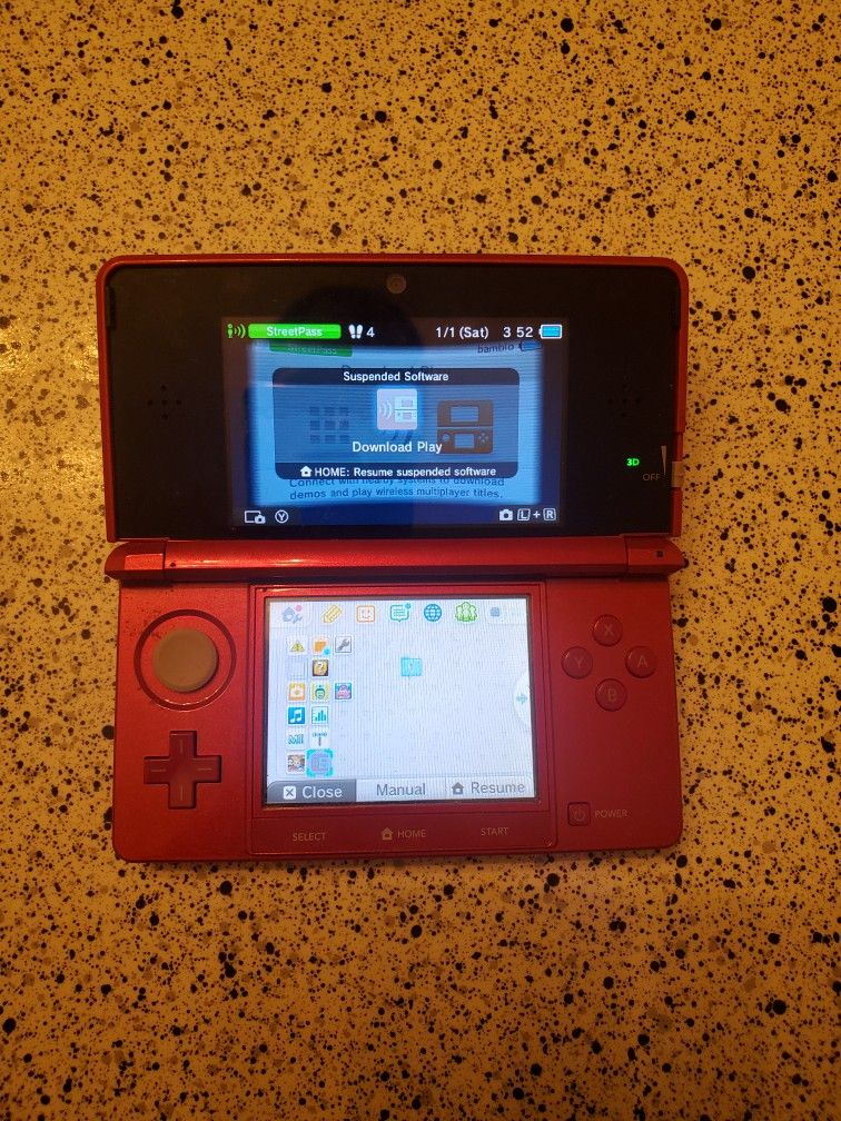 Nintendo 3ds