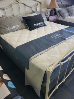 Eurotop King Mattress set