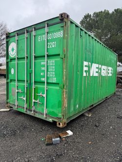 20ft Shipping Container 