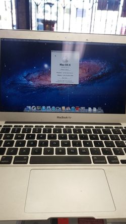 macbook air 2013