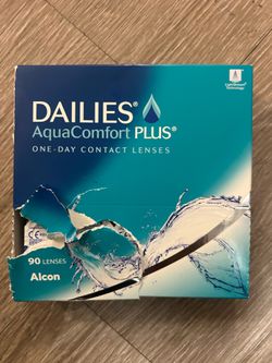 Dailies AquaComfort Plus