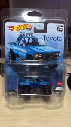 Hot Wheels Premium 87 Toyota Pickup Truck Die-Cast