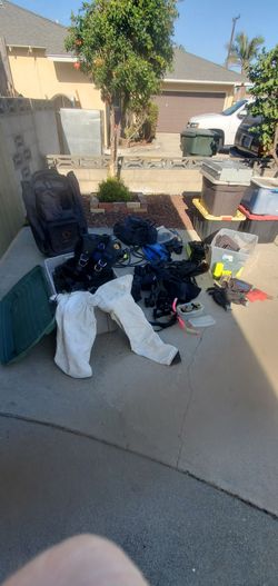 SCUBA Dive Gear