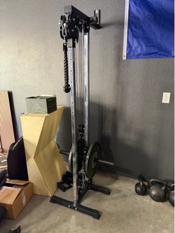 Titan fitness pulley system