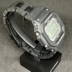 G Shock Square W Custom Bracelet 