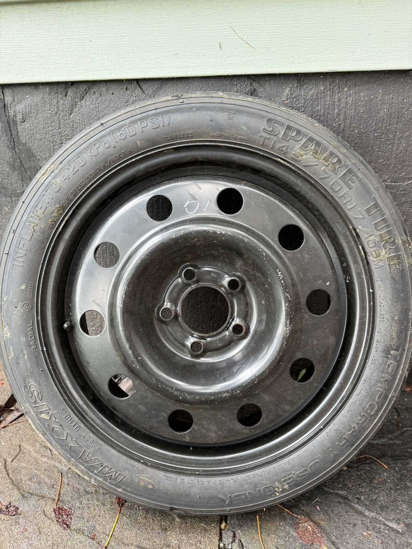 Maxxis Spare Tire Brand New