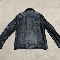 Vintage Affliction Leather Jacket