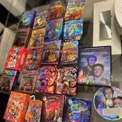Mylar Bags and Boxes and DvD cases 