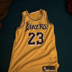 Lebron James Lakers Jersey 
